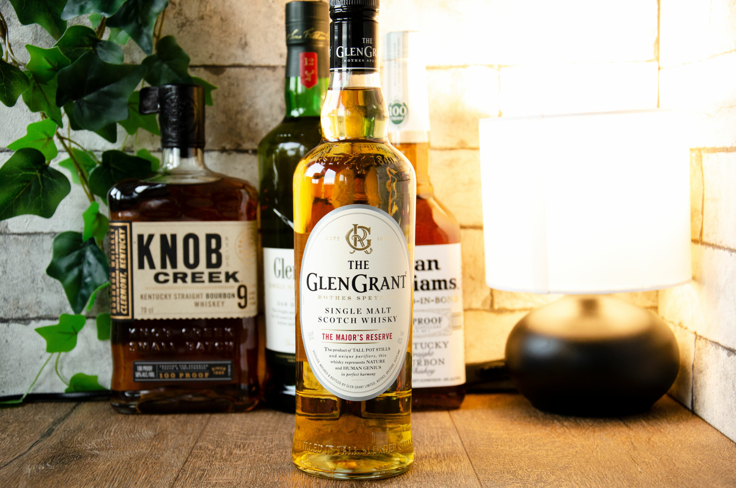 Glen Grant The Major's Reserve Single Malt Scotch Whisky