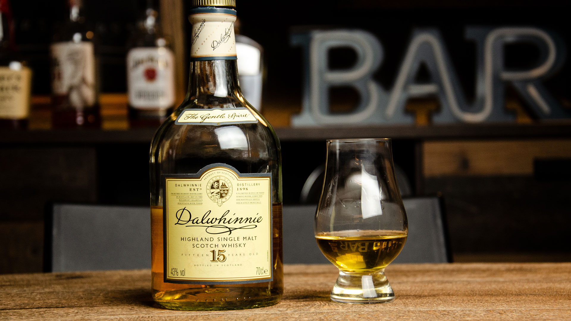 Dalwhinnie 15 Highland Single Malt Whisky etwasgenuss.de