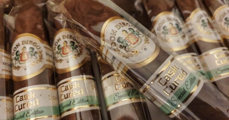 Don Diego Cask Cured – Beauty mit Schönheitsmakeln