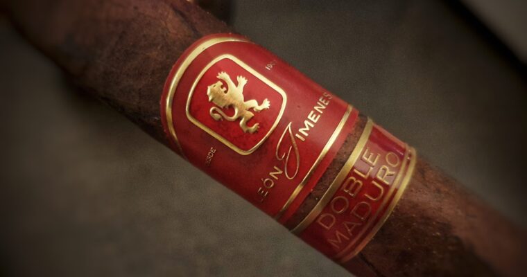 León Jimenes Double Maduro Gigante: Groß, kräftig – und ein bisschen dramatisch