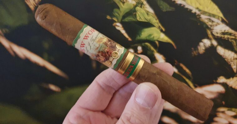 Die A.J. Fernandez New World Cameroon Toro hält nicht das, was das Deckblatt verspricht