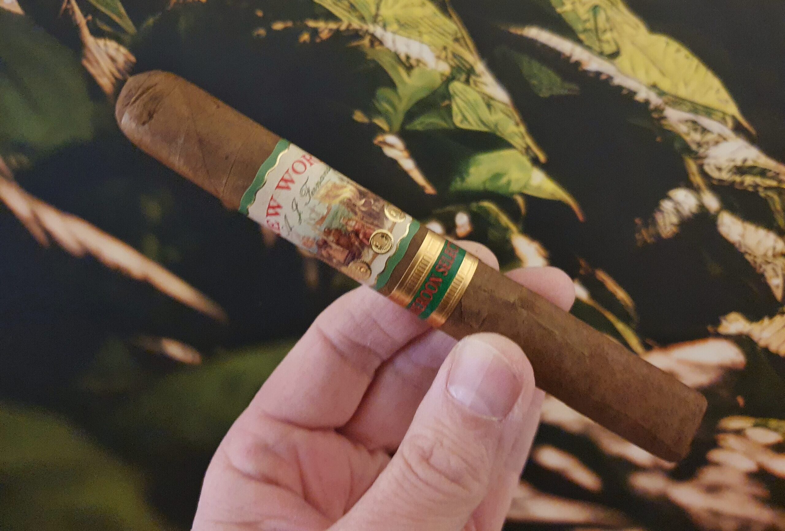 Die A.J. Fernandez New World Cameroon Toro hält nicht das, was das Deckblatt verspricht