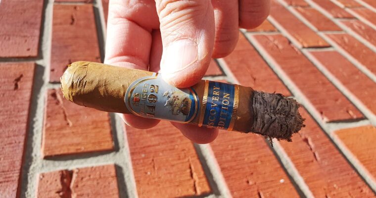 Auf zu neuen Ufern: Die Villiger 1492 Disovery Edition Robusto