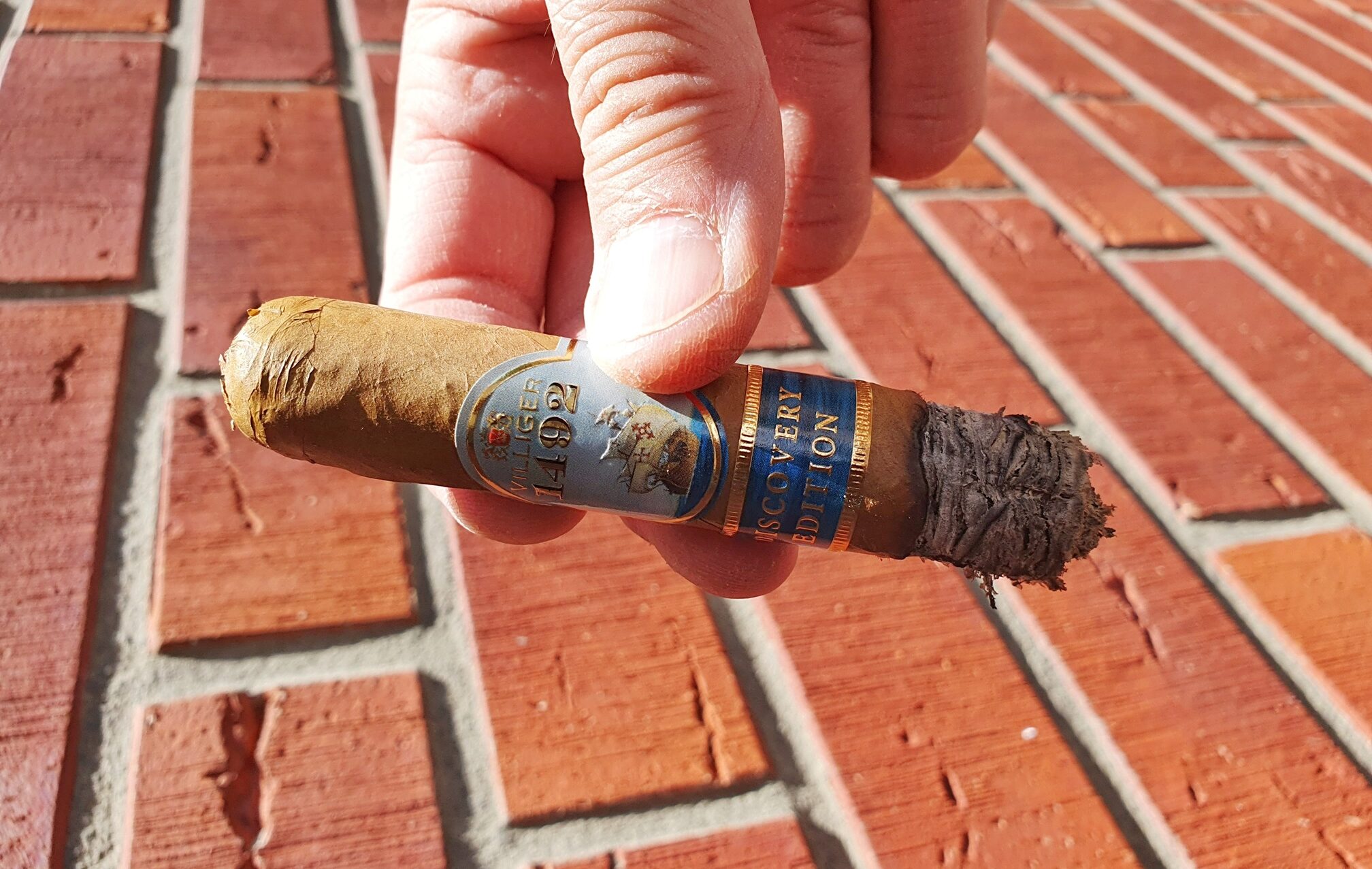 Auf zu neuen Ufern: Die Villiger 1492 Disovery Edition Robusto