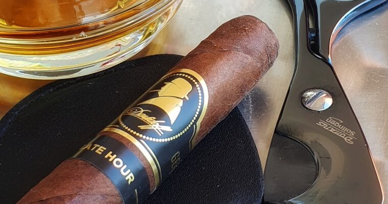 No Statesman, but truely a Statement: Die Davidoff Winston Churchill The Late Hour