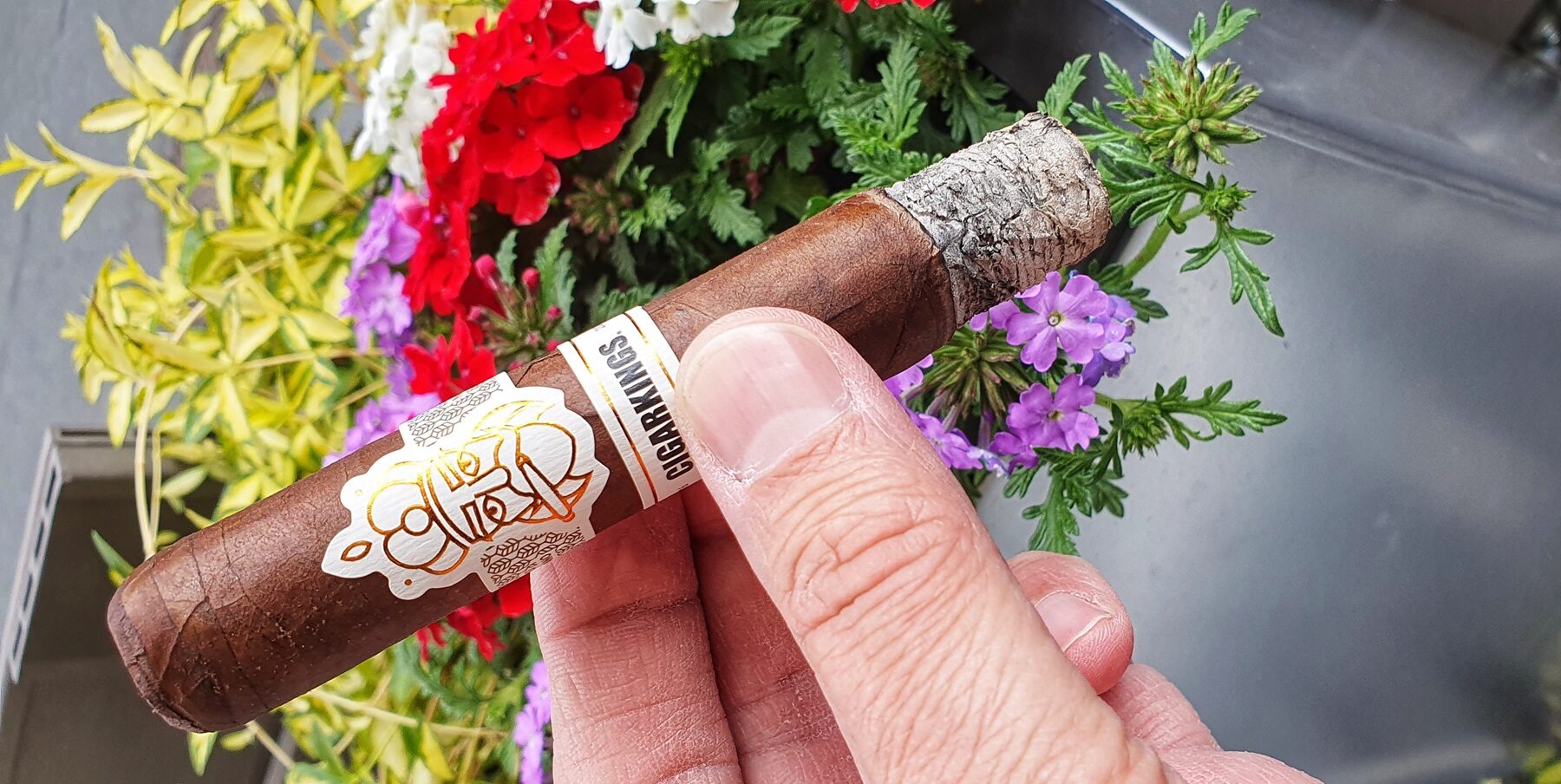 Kein Chichi, sondern hohe Zigarrenkunst: Die CigarKings Robusto Maduro