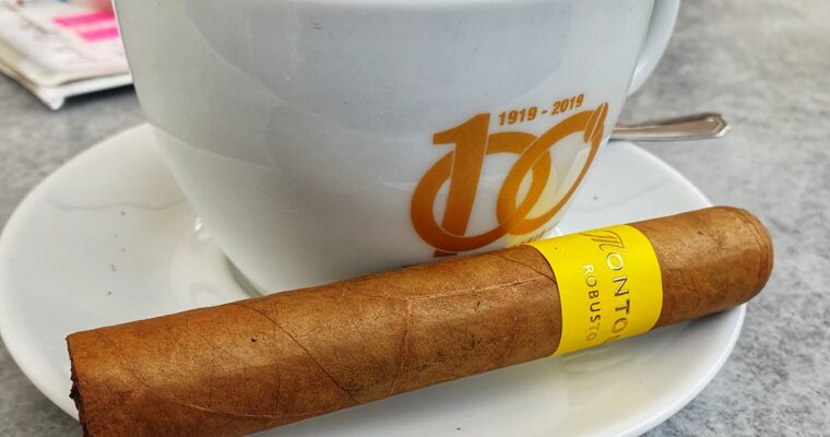 Da geht die Sonne auf: Die Montosa Amarillo Robusto im Review