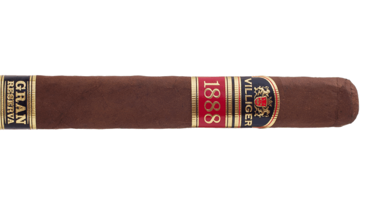 Villiger 1888 Gran Reserva: Optisch ein Highlight, gustatorisch ein Genuss!
