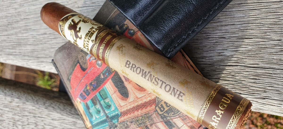 Speichelsturz bei der Esteban Carreras Mr. Brownstone Natural Toro Grande!