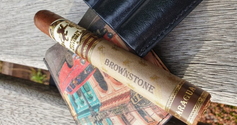 Speichelsturz bei der Esteban Carreras Mr. Brownstone Natural Toro Grande!