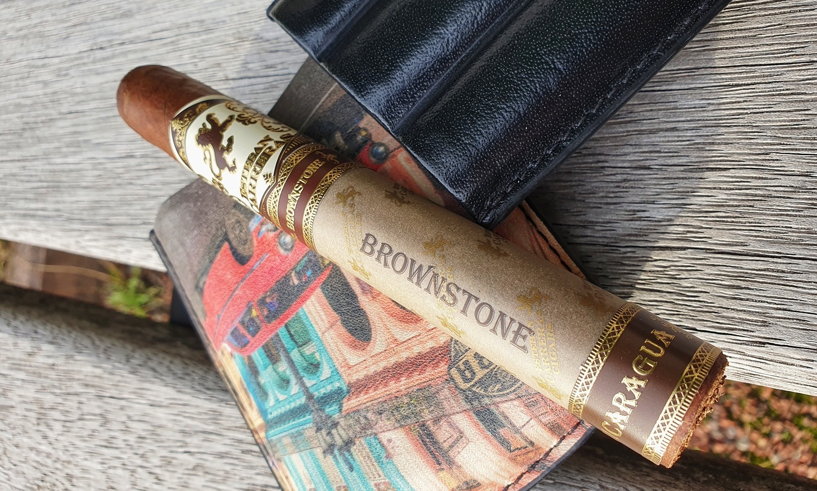 Speichelsturz bei der Esteban Carreras Mr. Brownstone Natural Toro Grande!