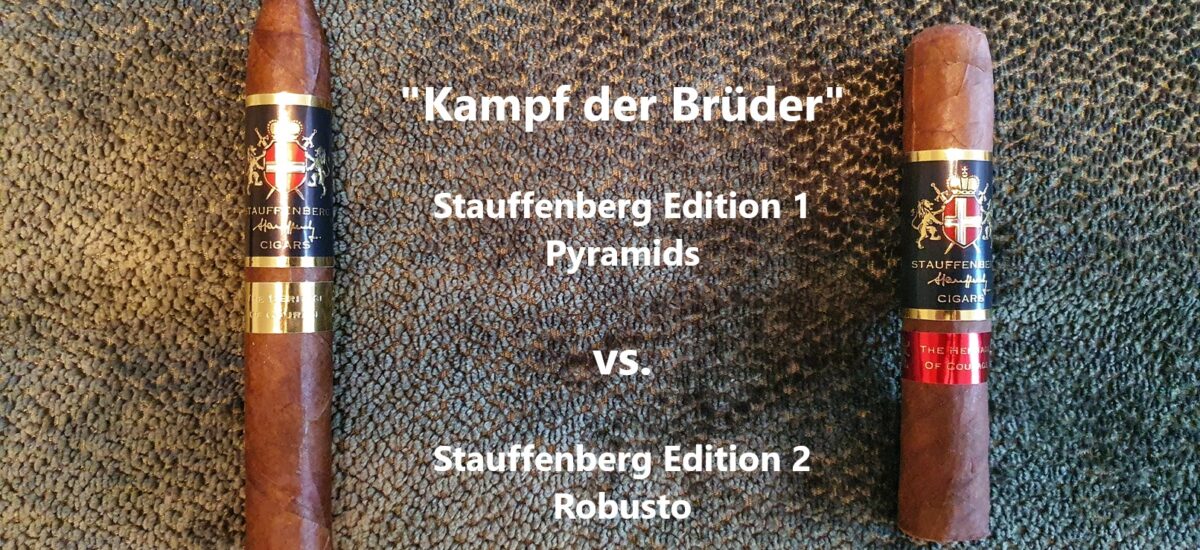 Stauffenberg Cigars Edition 2 – Kampf der Brüder: Warum der Bonvinant die Oberhand behält.