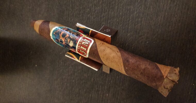 Mit der Oscar Valladares Island Jim #2 Barber Pole auf Genusskurs