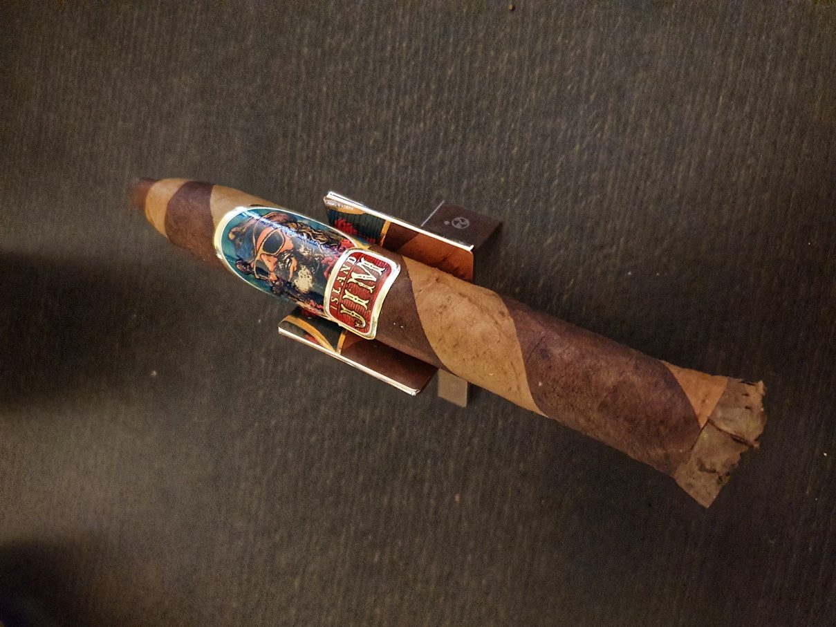 Mit der Oscar Valladares Island Jim #2 Barber Pole auf Genusskurs