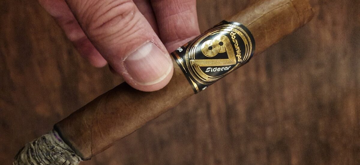 Dos Amigos 87 Sidecar: Zigarre mit Mixtape-Feeling