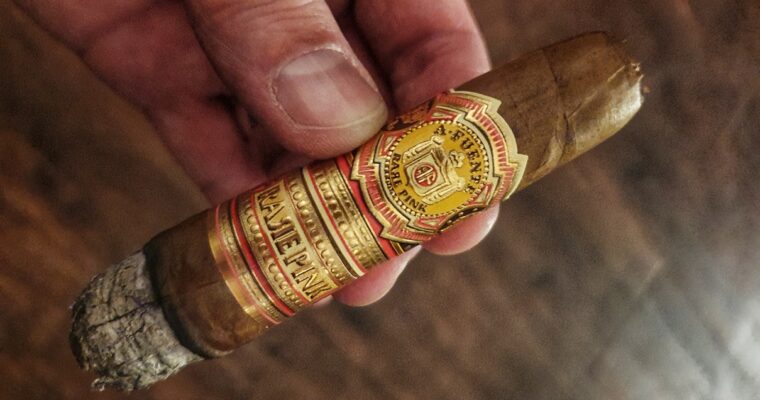 Dem Schock folgt der Genuss: Arturo Fuente Rare Pink „Work of Art“