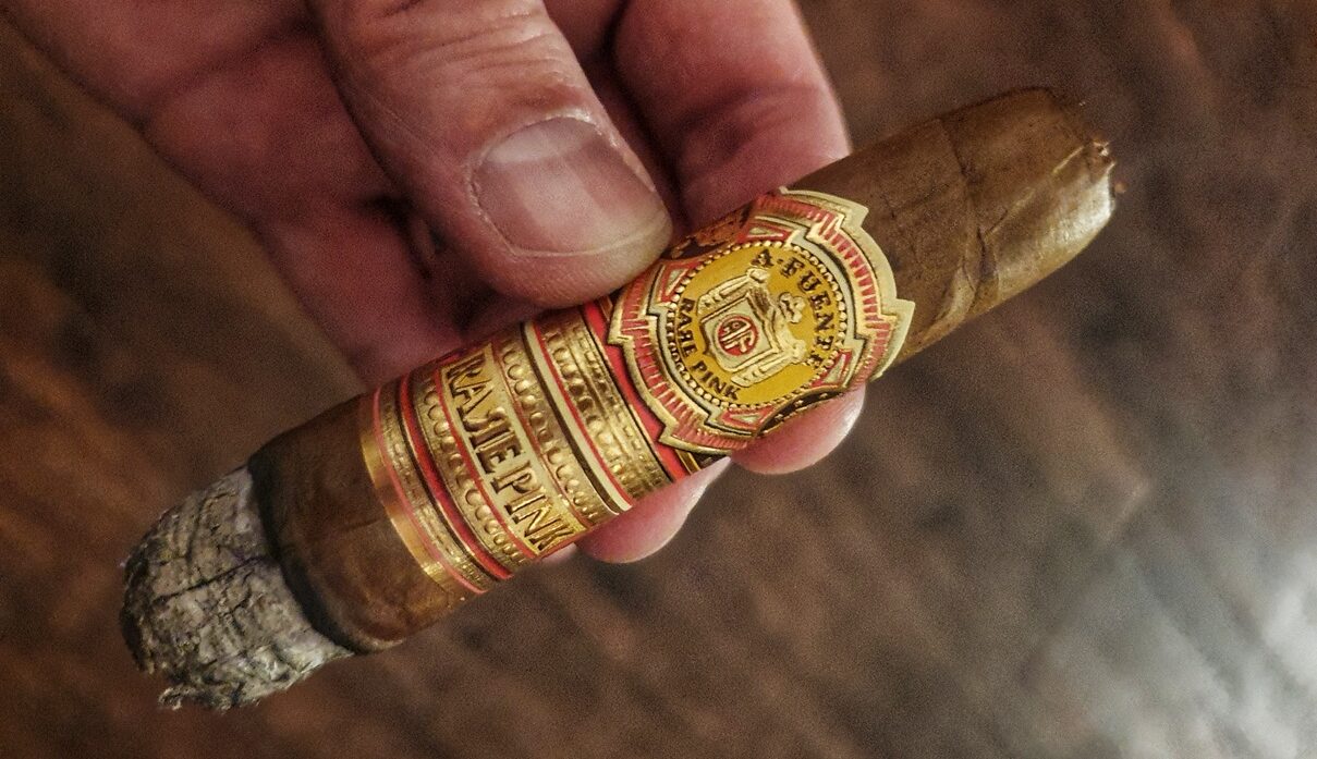 Dem Schock folgt der Genuss: Arturo Fuente Rare Pink „Work of Art“