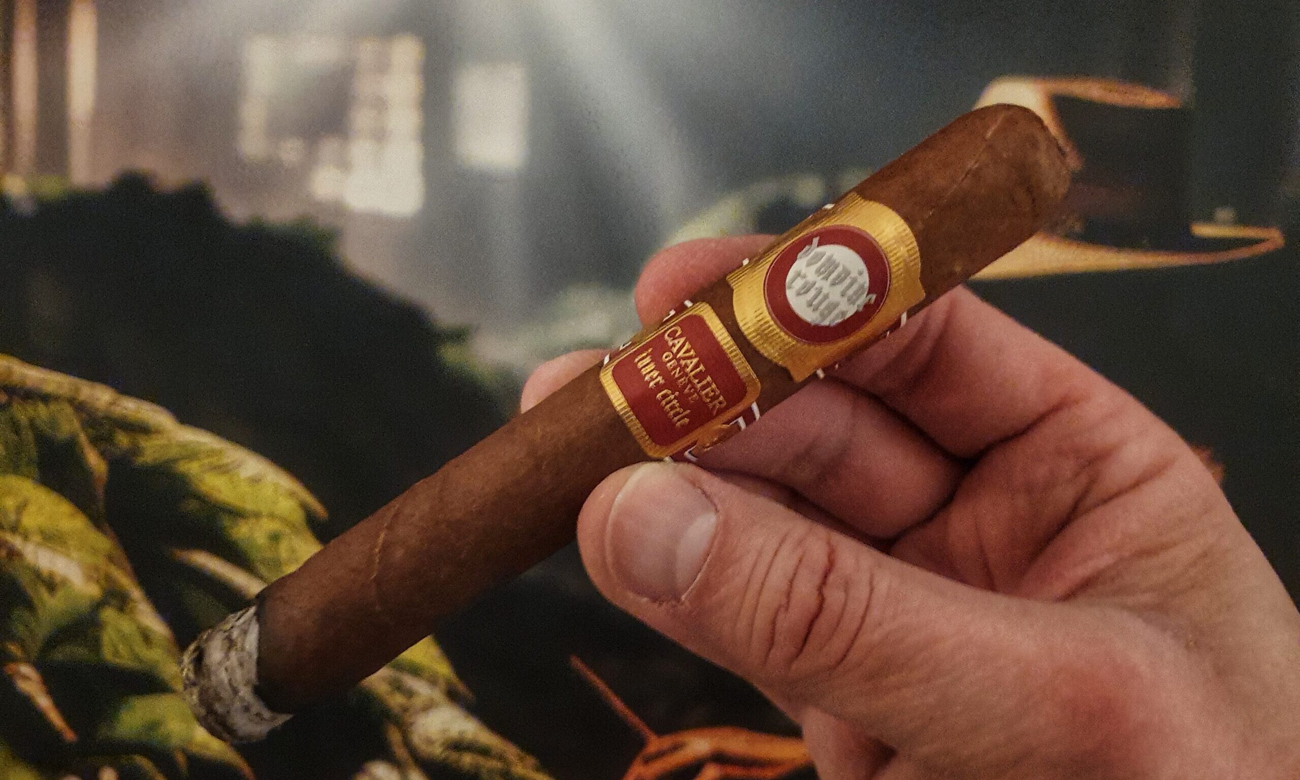 Die persönliche Geschichte der Cavalier Genève Domaine Rouge 1956