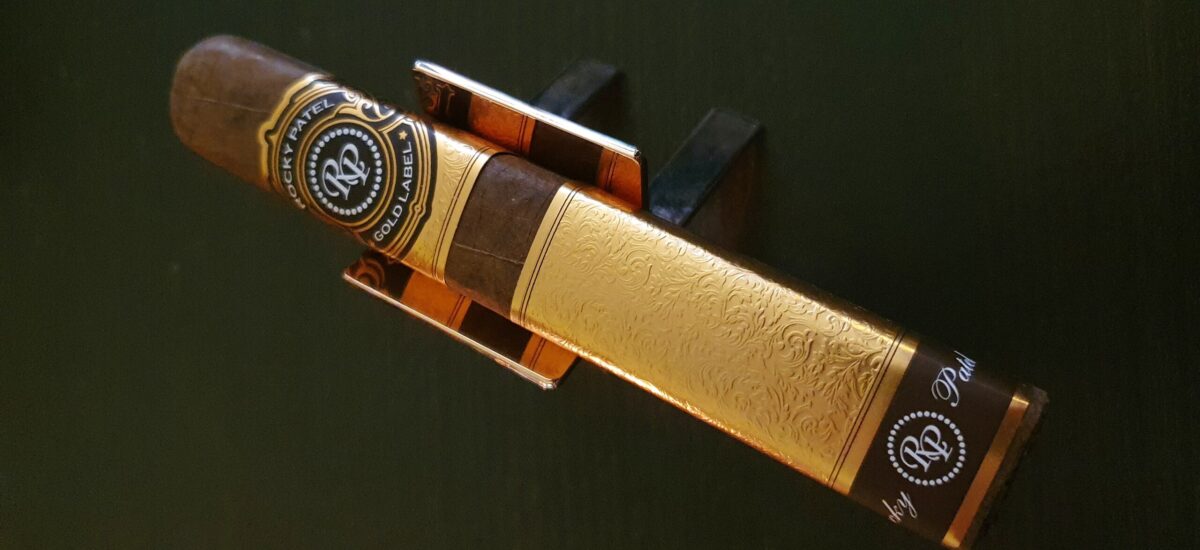 Bling Bling oder Blend? Warum die Rocky Patel Gold Label Toro mehr kann als gut aussehen