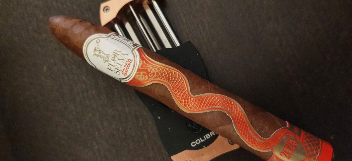 Eine Schlange ohne Giftzahn: Flor de Selva Year of the Snake 2025