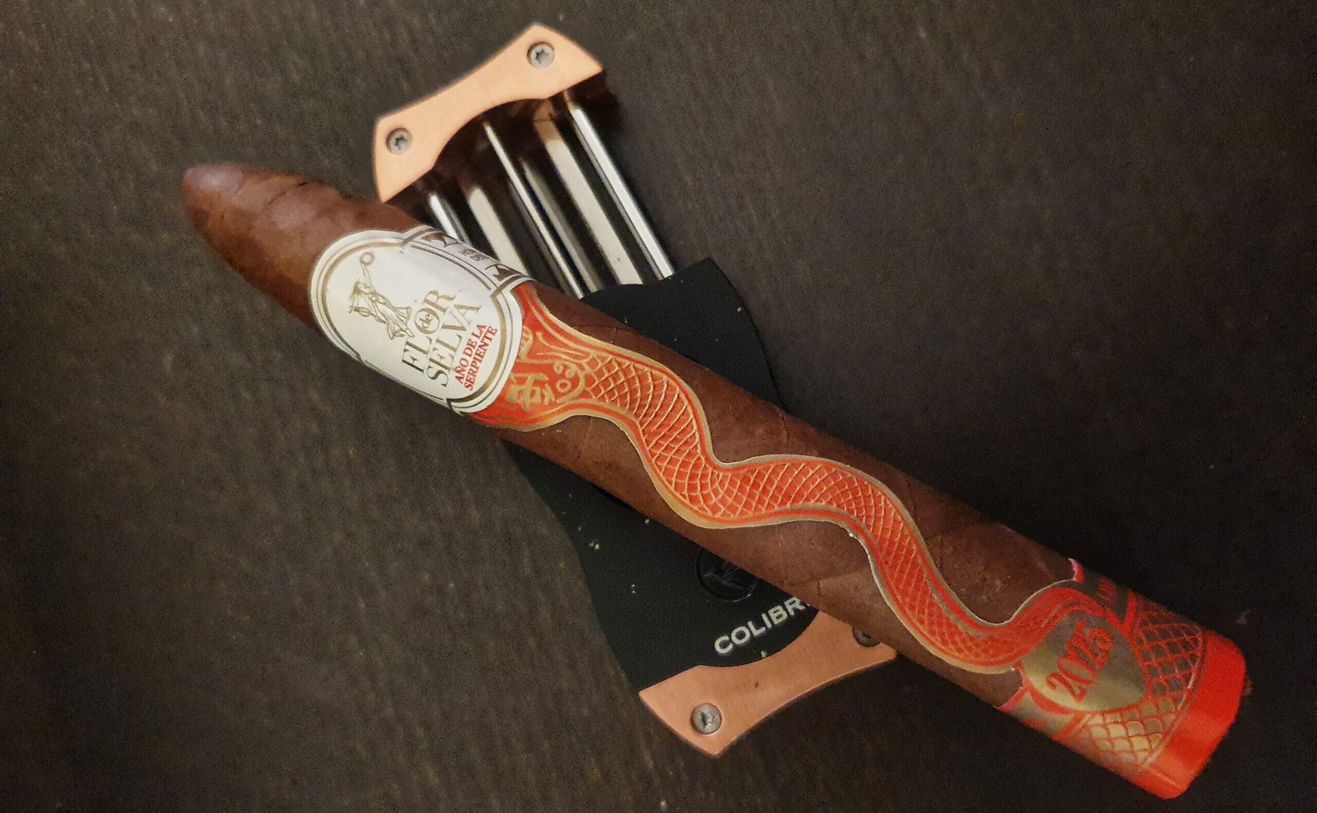 Eine Schlange ohne Giftzahn: Flor de Selva Year of the Snake 2025