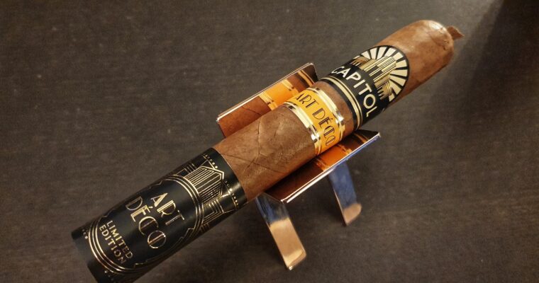 Art Déco zum Anzünden – aber wo bleibt der große Auftritt am Gaumen?