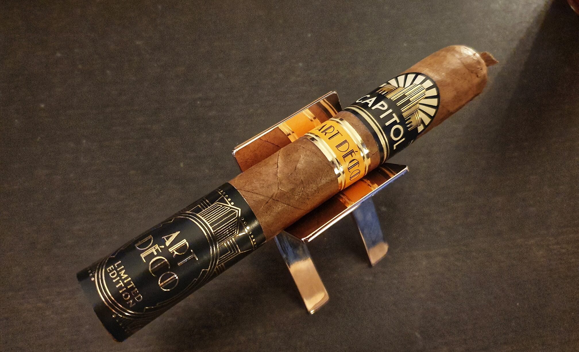 Art Déco zum Anzünden – aber wo bleibt der große Auftritt am Gaumen?