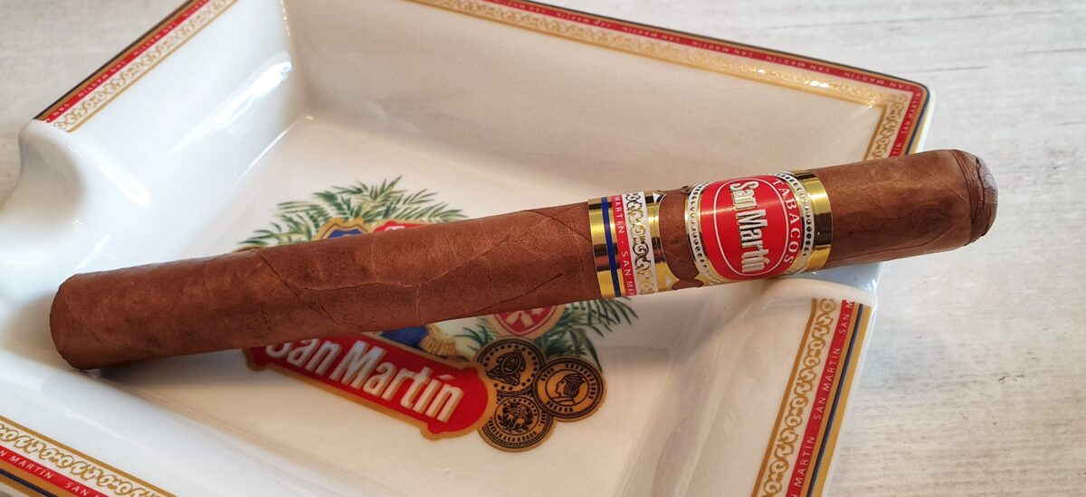 Von Santo Domingo über Gronau in die Welt: Tabacos San Martin Churchill im Review
