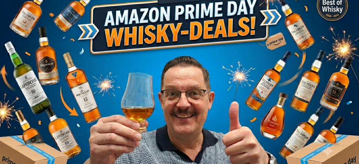 Amazon Prime Days – Diese Whisky-Schnäppchen machen auch Einsteigern Spaß!
