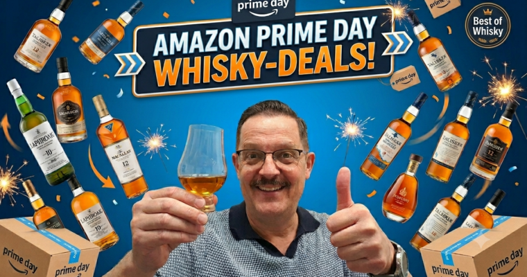 Amazon Prime Days – Diese Whisky-Schnäppchen machen auch Einsteigern Spaß!