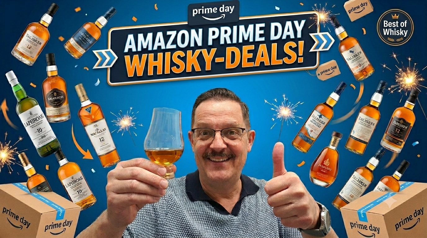 Amazon Prime Days – Diese Whisky-Schnäppchen machen auch Einsteigern Spaß!
