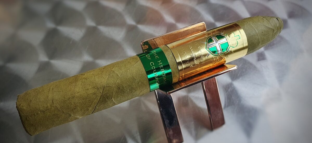 Mit dem Zeug zum „Evergreen“: Stauffenberg Cigars Edition 4 „Green“ Pyramid