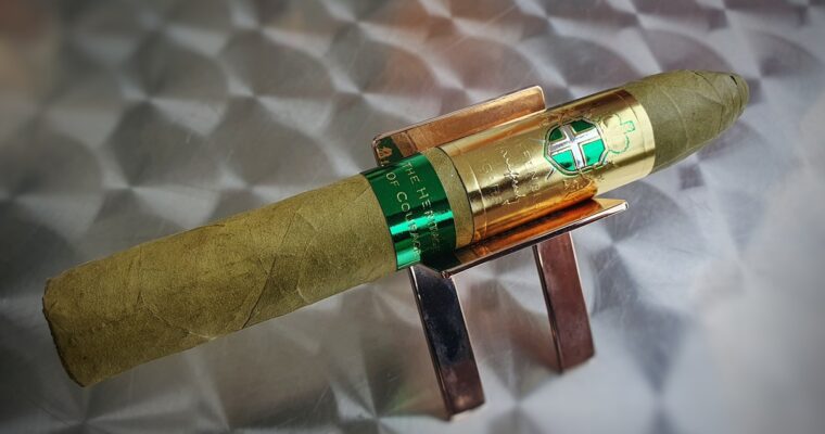 Mit dem Zeug zum „Evergreen“: Stauffenberg Cigars Edition 4 „Green“ Pyramid