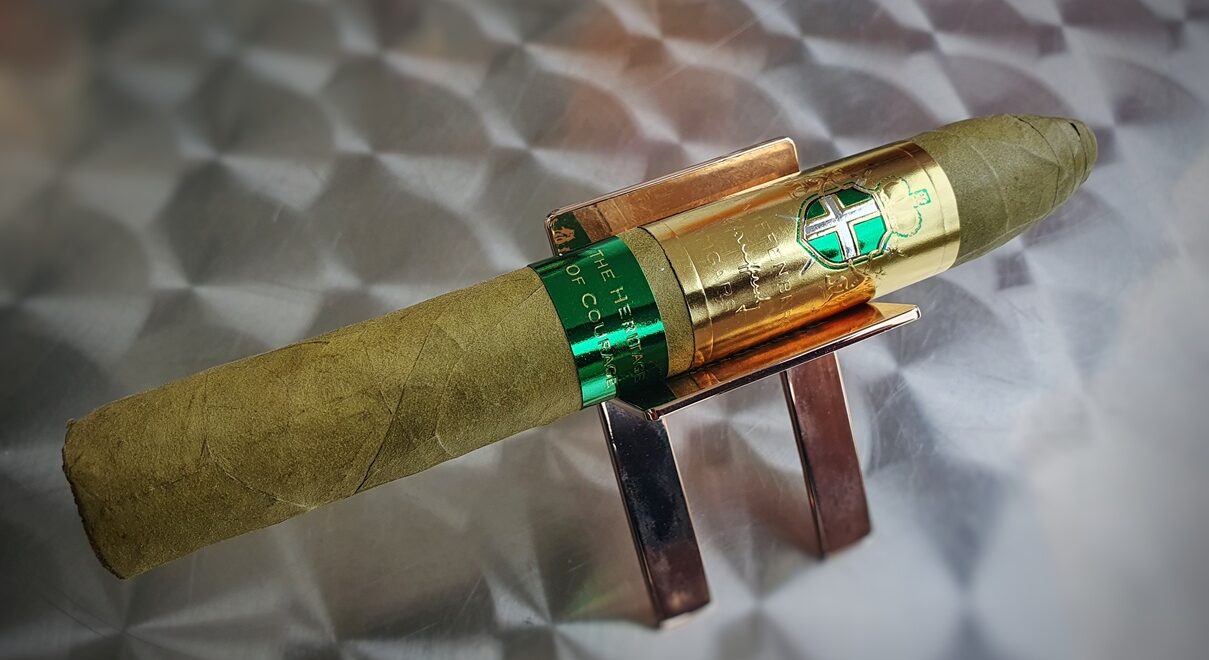 Mit dem Zeug zum „Evergreen“: Stauffenberg Cigars Edition 4 „Green“ Pyramid