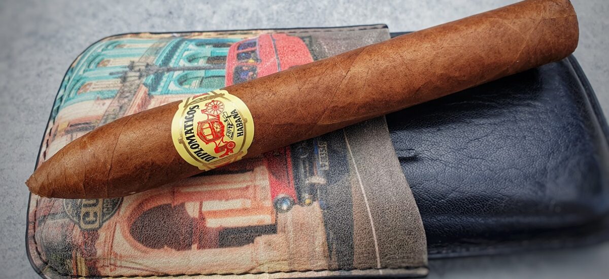 Nummer zwei, aber ganz vorne im Geschmack: Diplomáticos No. 2