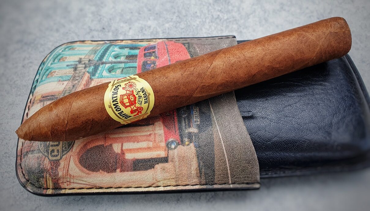 Nummer zwei, aber ganz vorne im Geschmack: Diplomáticos No. 2