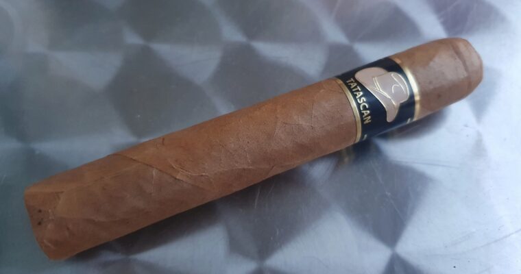 Sweet Tip aber guter Tipp: Die Tatascan Connecticut Robusto im Test
