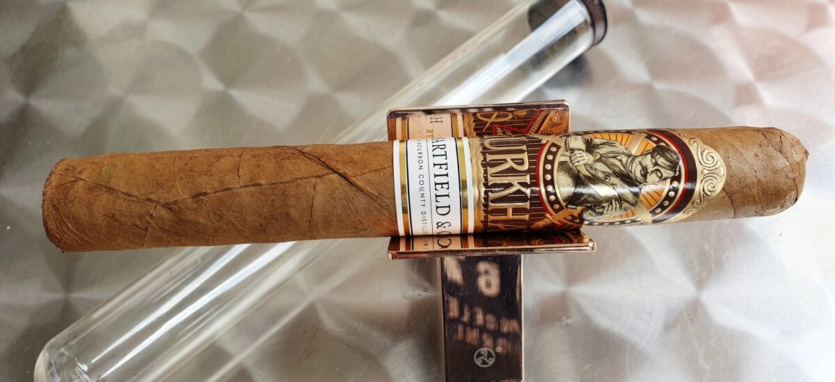 Aus dem Bourbonfass ins Glastube: Die Gurkha Bourbon Collection Toro
