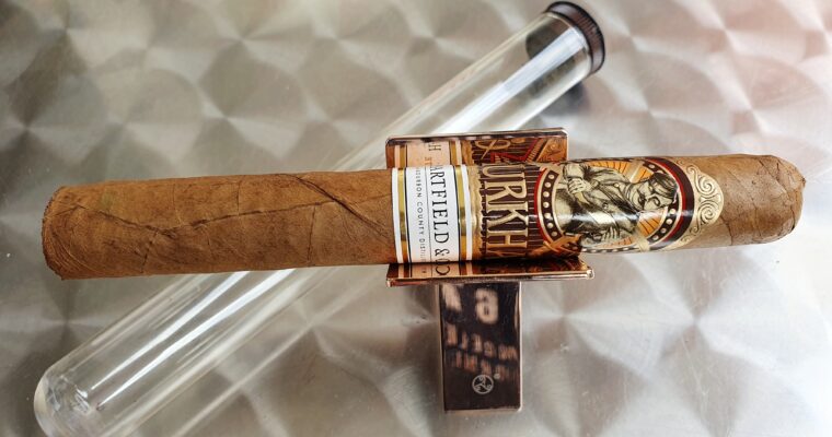 Aus dem Bourbonfass ins Glastube: Die Gurkha Bourbon Collection Toro