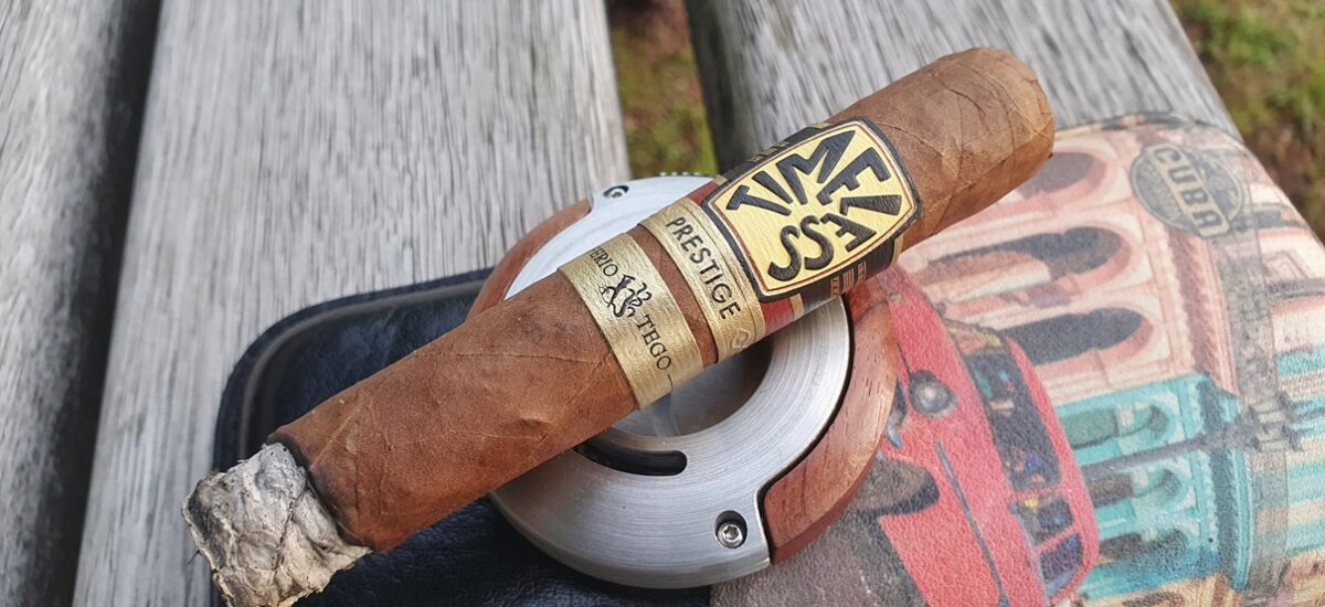 Zeitlos gut: Die Ferio Tego Timeless Prestige Robusto im Test